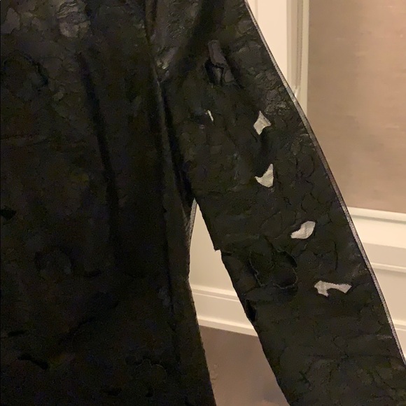 Black Leather BCBG dress - Picture 3 of 5